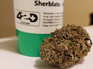 Sherblato Cannabis Strain 420 Dank