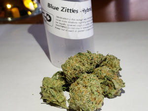 Strain Review Blue Zittles