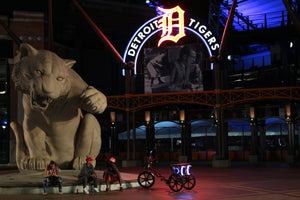 Comerica Park Detroit Tigers Opening Gate Photo