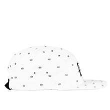 Good Livin Crown Black on White 5 Panel Strapback by Grassroots California