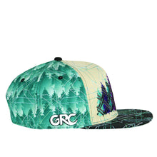 Laser Forest v2 Snapback by Grassroots California
