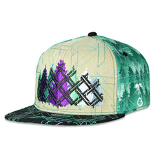 Laser Forest v2 Snapback by Grassroots California